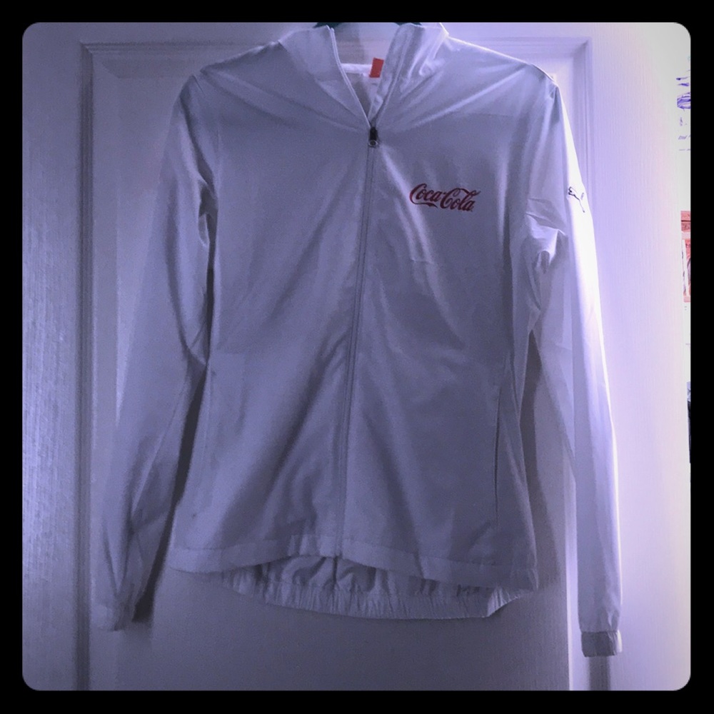 Puma Coca-Cola Cobranded Jacket